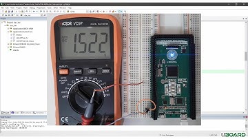 ‫آموزش میکروکنترلرهای STM32 – راه اندازی DAC در ‫STM32