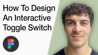 How To Design An Interactive Toggle Switch In Figma Beginners (Full 2025 Guide) Profile