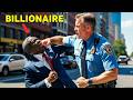 Racist Police Punches BLACK Billionaire, He Is Terrified When He Finds Out His Identity