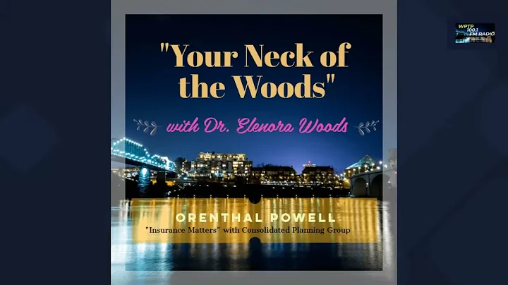 Dr. Woods with Orenthal Powell