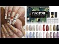 REVIEWING YUKISTAR GEL POLISH! A brand off Amazon! Two sets for autumn and Halloween!