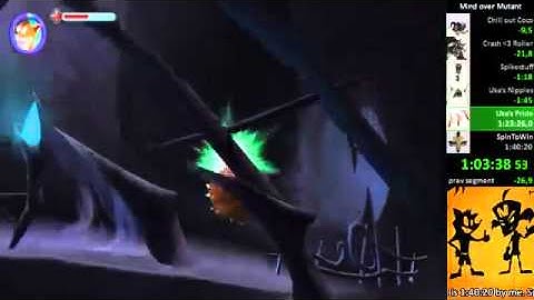 Crash Mind Over Mutant Glitch - Flying Mutant