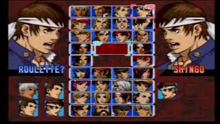 Unlocking Krizalid in PSX King of Fighters 99 screenshot 4