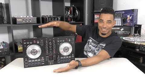 Pioneer DDJ-SB3 Review & DJ Jazzy Jeff Pad Scratch Demo