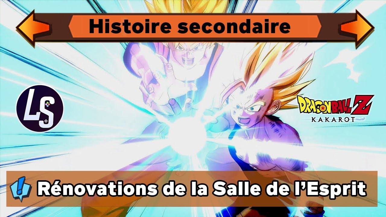 RÉNOVATION DE LA SALLE DE L'ESPRIT ET DU TEMPS - HISTOIRE SECONDAIRE