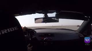 Buttonwillow bus stop oversteer
