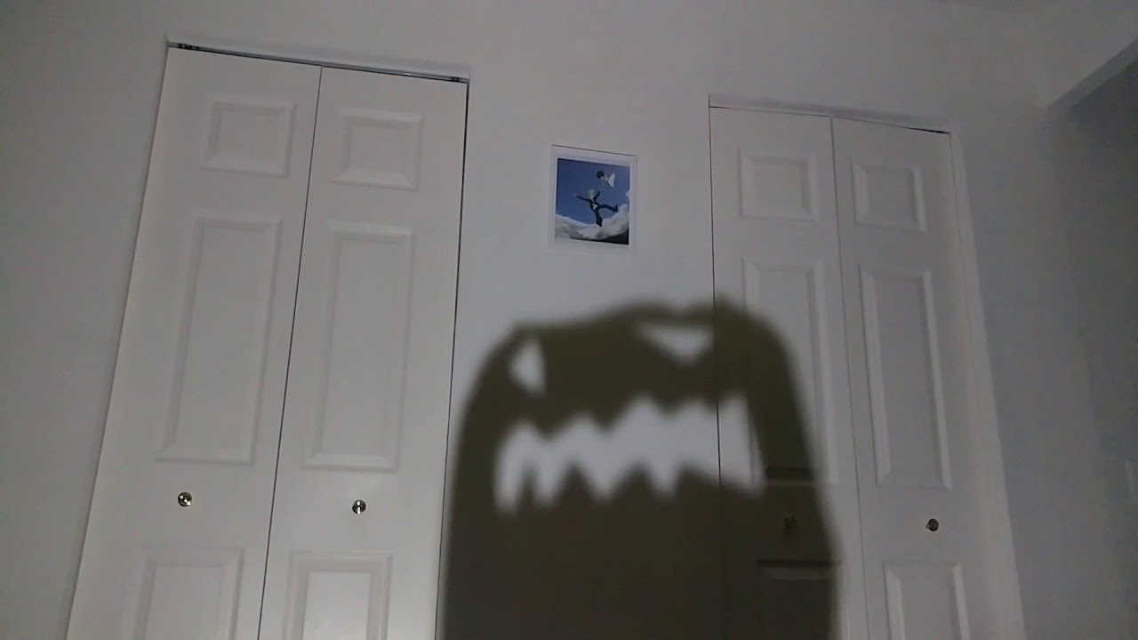 Scary Shadow in action - Arduino Halloween project - YouTube