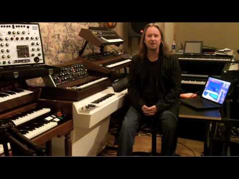 IK Multimedia SampleMoog - with Erik Norlander, and check out the real "Wall of Doom" Moog too!