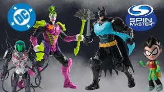 Spin Master DC Collectibles & R/C Batman Motorcycle Unveiled!