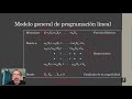 Uso de la programación lineal para el balanceo de dietas a mínimo costo.