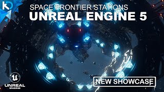 Space Frontier Stations - 1.1 Update - Unreal Engine 5 #GameDev #UE5