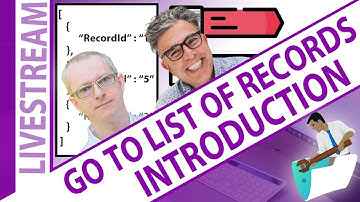 Go to List of Records Introduction with HOnza and Vince