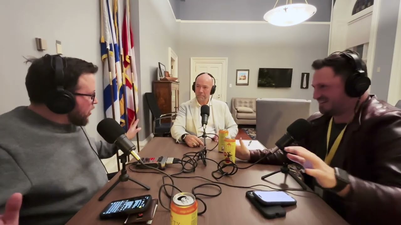 Halifax Mayor Andy Fillmore plays 10 Questions on the Afternoon Pint Podcast