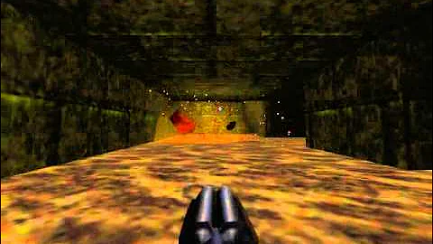 Quake (Hard Playthrough) [PC] - E1M3: The Necropolis