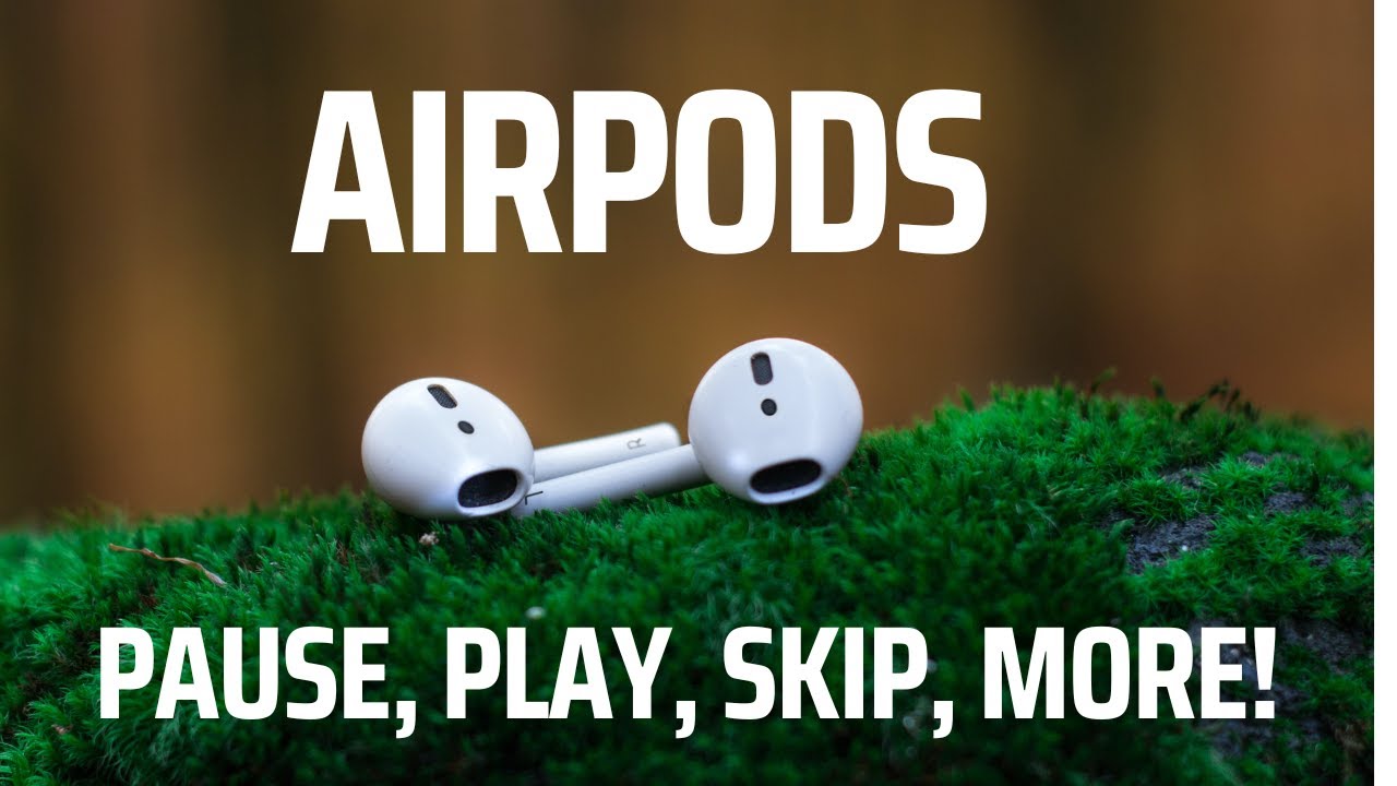 Airpods - How to Pause, Skip, Play, Change Volume! Tutorial & Guide ...