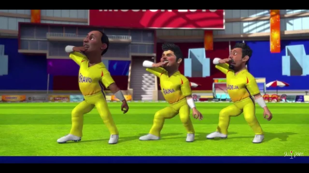CSK vs RCB FUNNY ANIMATED | SILLY POINT 2019 | TECHNICAL KASHAN - YouTube
