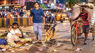 🇮🇳 Turistlerin Asla Görmediği Hindistan Sokakları | 4K HDR Yürüyüş Turu