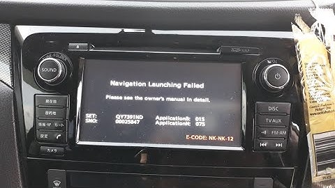 𝐍𝐢𝐬𝐬𝐚𝐧 𝐗𝐓𝐑𝐀𝐈𝐋 𝐂𝐇𝐄𝐂𝐊 𝐌𝐀𝐏 𝐒𝐃 𝐄𝐫𝐫𝐨𝐫 𝐒𝐨𝐥𝐮𝐭𝐢𝐨𝐧