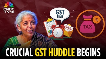 GST-raadsvergadering begint: hoop op belastingverlagingen en een toename van de consumptie | GST ...