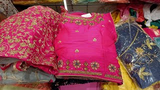 Tnagar Wholesale Rs.790 Crop Top Choli Bridal Anarkali Chudi Maxi Pongal Shopping With Price Details screenshot 2