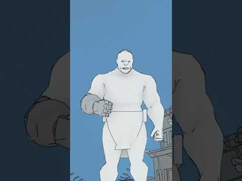Gojo Vs conquest ( animated )