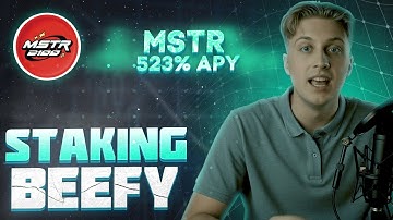 $MSTR Staking: How To Stake MSTR With 523% APY — [Step-By-Step Guide] | November 2025