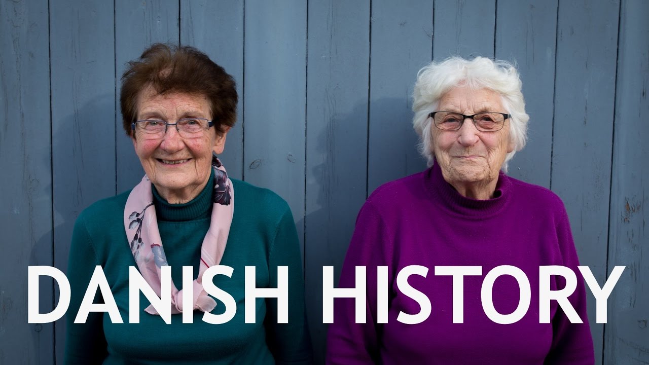 Danish History Two Grandmothers Reflect On Growing Up In Occupied
