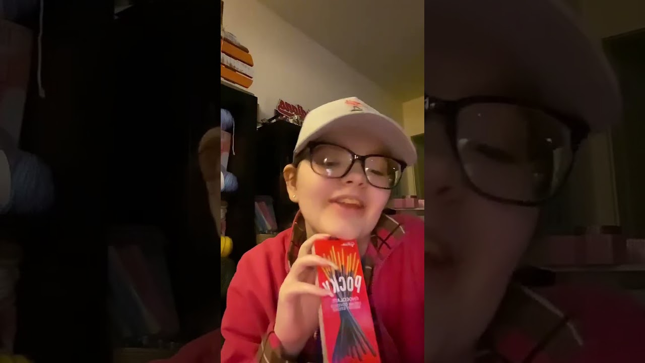 *blind taste testing Pocky's* - 