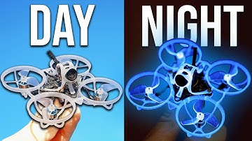 This Tiny Whoop Flies and Looks Incredible! BetaFPV Air65 Wisp