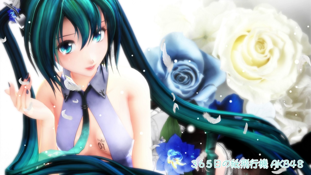 初音ミク 365日の紙飛行機 Akb48 Vocaloidカバー Youtube
