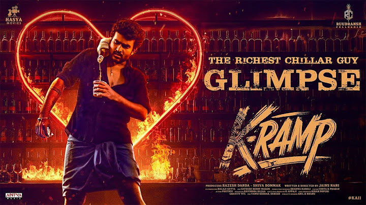 K-RAMP Movie Glimpse | Kiran Abbavaraam | Yukti Thareja | Jains Nani | Razesh Danda | Everyday Show