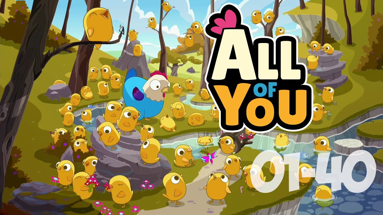 All of You | Walkthrough 1-40 levels | A crazy puzzle adventure (Apple Arcade)