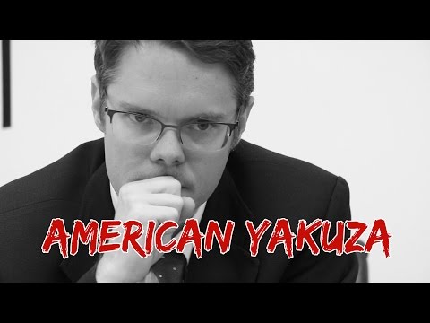 American Yakuza Business Card Scene