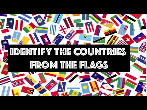 Can you identify the Country from the Flag | Countries Flags Quiz - YouTube