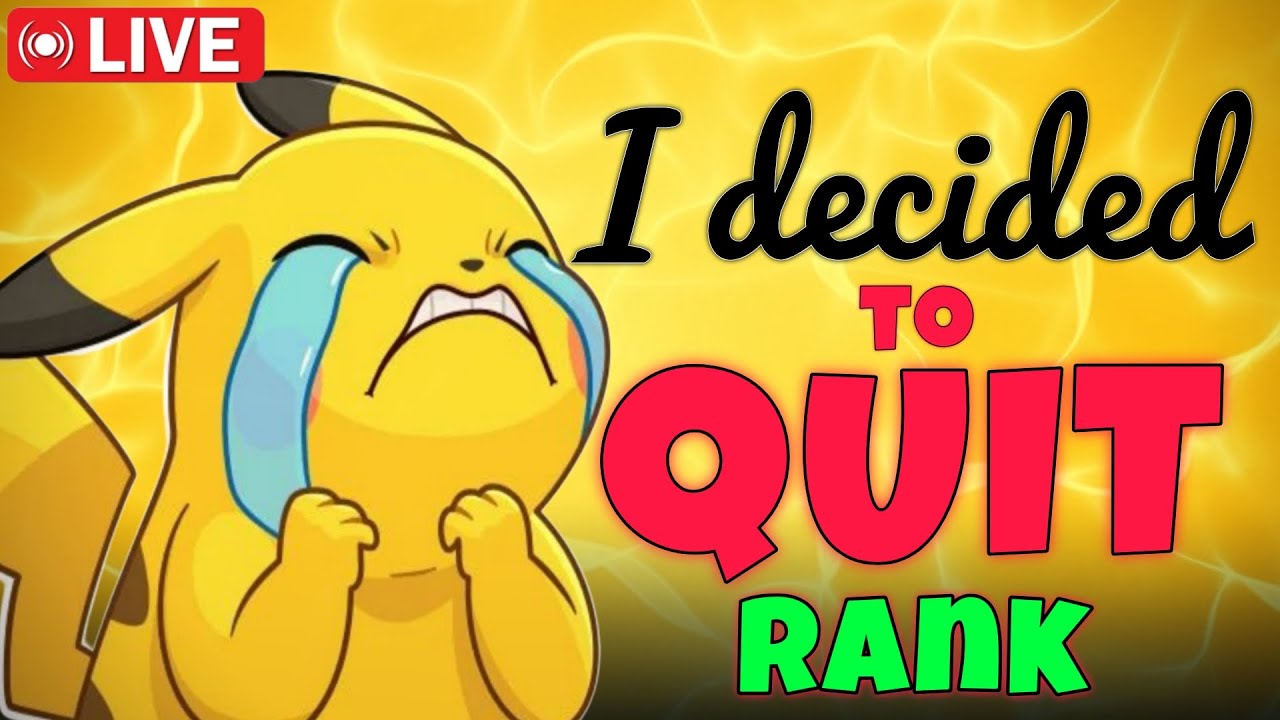 Day 2 I Decided to Quit Pokemon Unite Rank 🫡 | Worst Matchmaking | Custom Room's Ft GussaMatHona