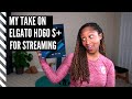 Elgato HD60 S+ with a Sony DSLR as a WebCam