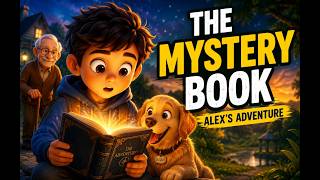 Alex Finds a Mysterious Treasure Map 🗺️ | Animated Story | Part-1 Actualización