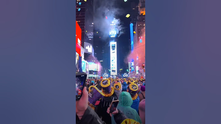 Happy New Year 2023 Countdown - Time Square Ball Drop 2023