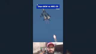 Osa AKM vs MiG 29 | War Thunder #warthunder #mig29 #shorts