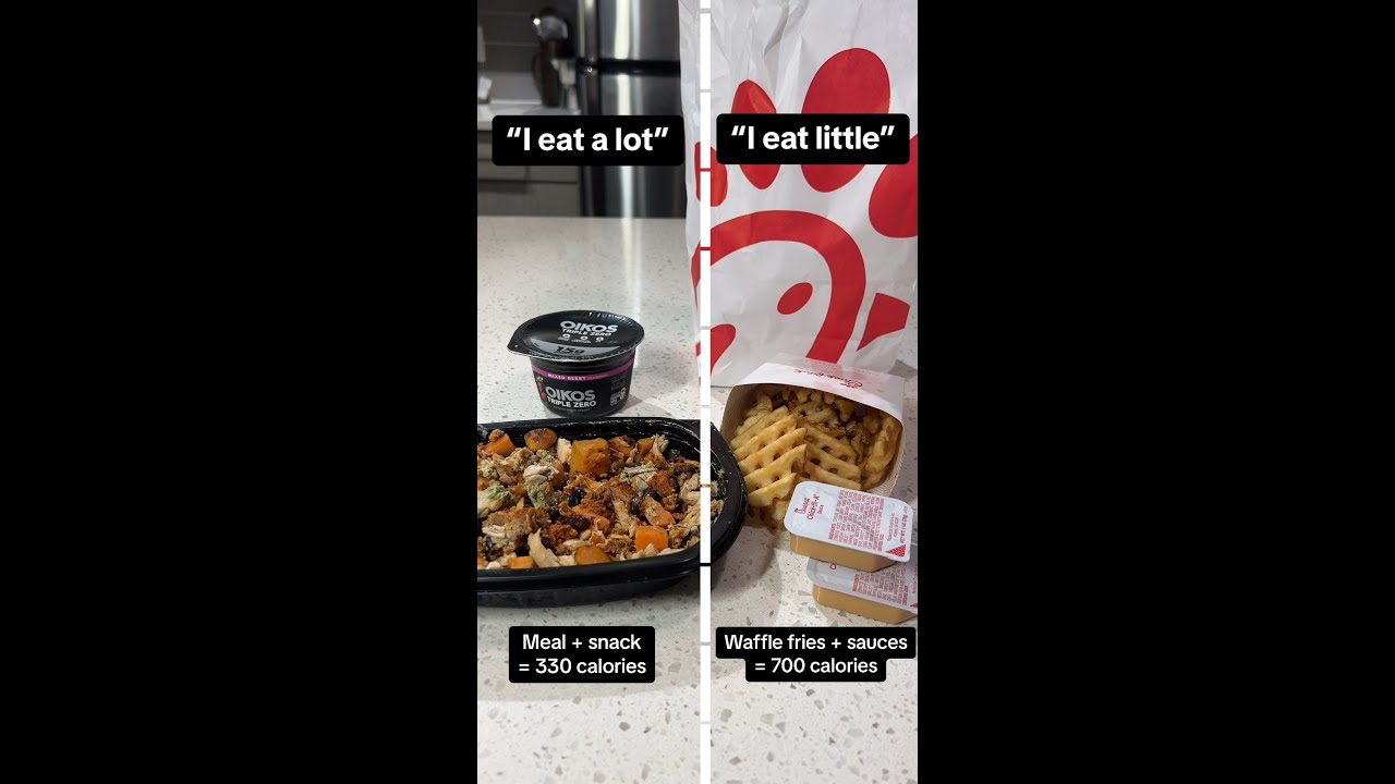 SIZE DECEPTION: WHY SMALL JUNK FOOD PORTIONS ARE WORSE THAN YOU THINK!