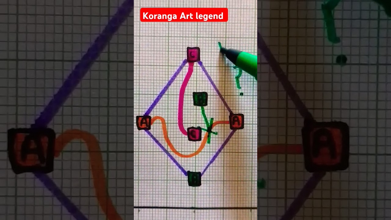 Can You Really Master Drawing Games Drawing Path challenge Game Checkerboard 
