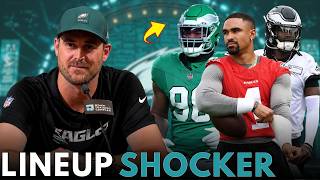 ESPN Just Revealed the Eagles BIGGEST Lineup Surprise