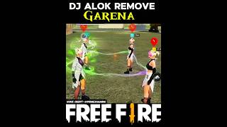 Dj Alok Remove Garena 😭|#shorts | Voice Credit-@BibekGamingBb