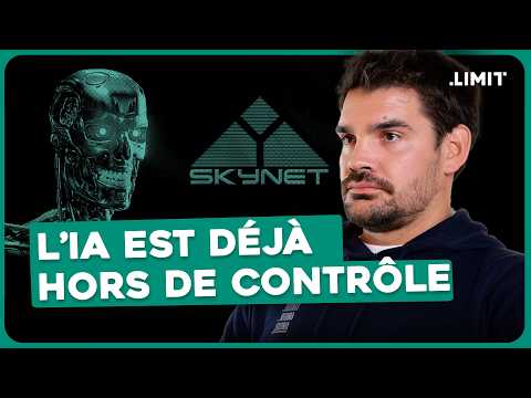 IA : C'EST PIRE QUE CE QUE VOUS CROYEZ... - Théo Alves Da Costa | LIMIT