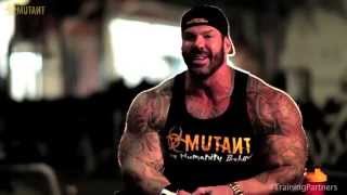 SERIES THREE Ep #5 TRAINING PARTNERS with SUPERMUTANT Rich Piana