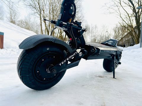МОЩНЕЙШИЙ ЭЛЕКТРОСАМОКАТ - White Siberia Teverun Baikal 7260R