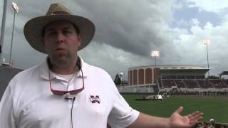 Visiting The Left Field Lounge at Dudy Noble Field