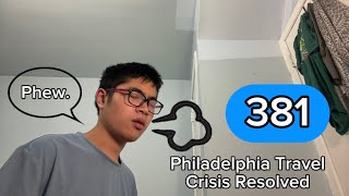 Episode 381 | Philadelphia Travel Crisis Resolved