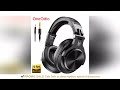 Oneodio A71 Wired HiFi Headphones With Mic Over Ear Stereo Hi-Res Headset Studio DJ Headphone For Re