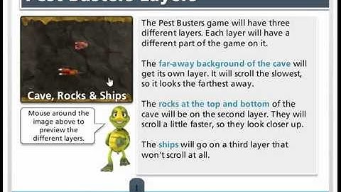 TechTrep.com - Game Design and Development Course - Layers